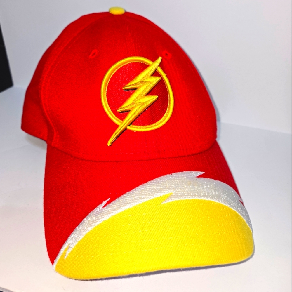 The Flash New Era 9Forty  Embroidered Snapback Hat - DC - Superhero